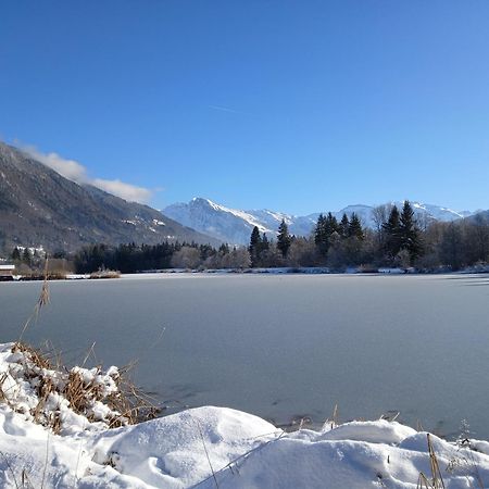 Chalet Les Vagnys - Lac Des Vernays La Riviere-Enverse Exterior foto