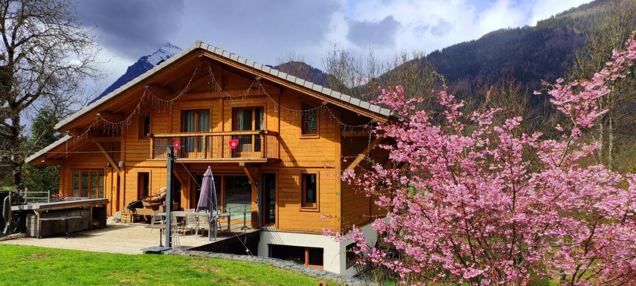 Chalet Les Vagnys - Lac Des Vernays La Riviere-Enverse Exterior foto