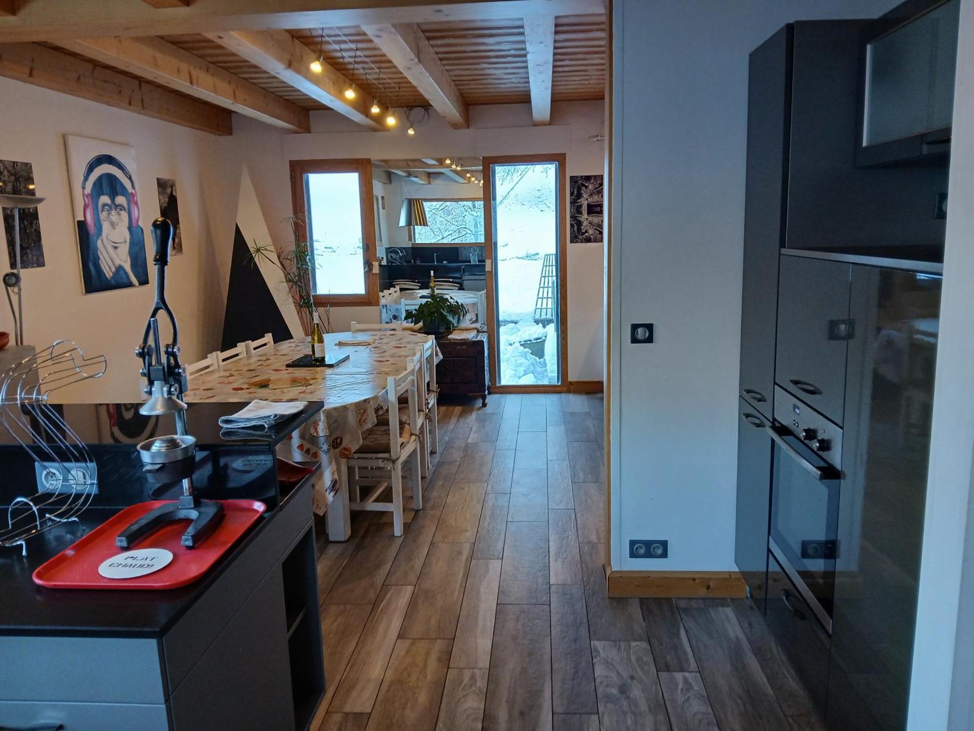 Chalet Les Vagnys - Lac Des Vernays La Riviere-Enverse Habitación foto