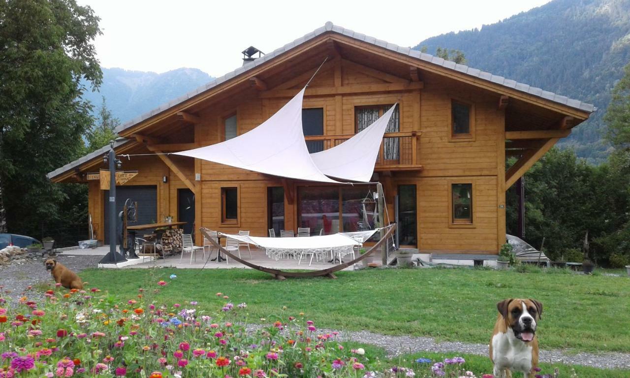 Chalet Les Vagnys - Lac Des Vernays La Riviere-Enverse Exterior foto
