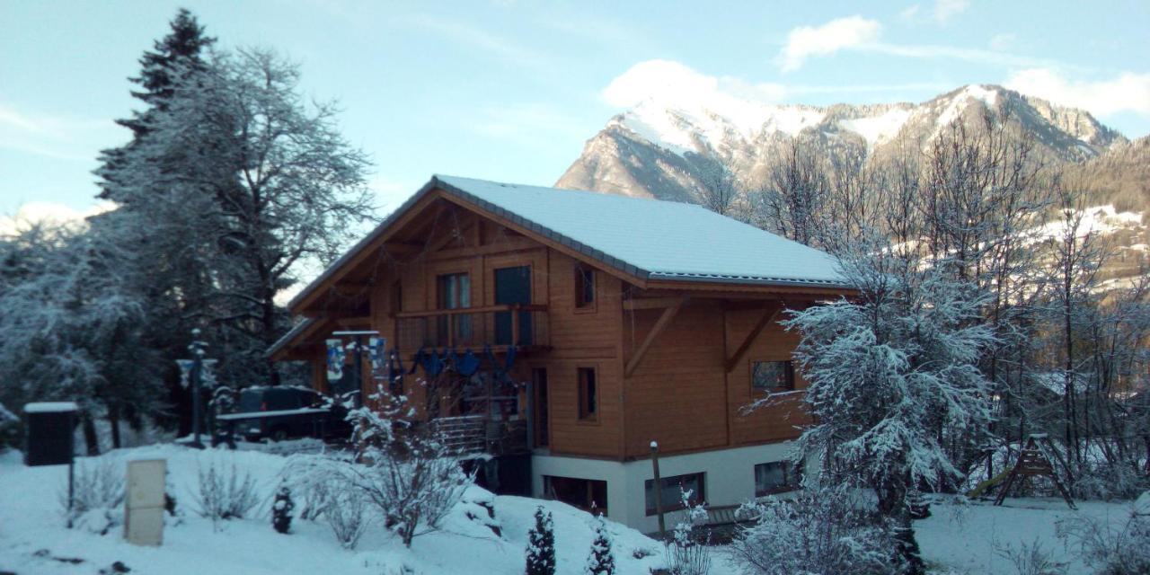 Chalet Les Vagnys - Lac Des Vernays La Riviere-Enverse Exterior foto